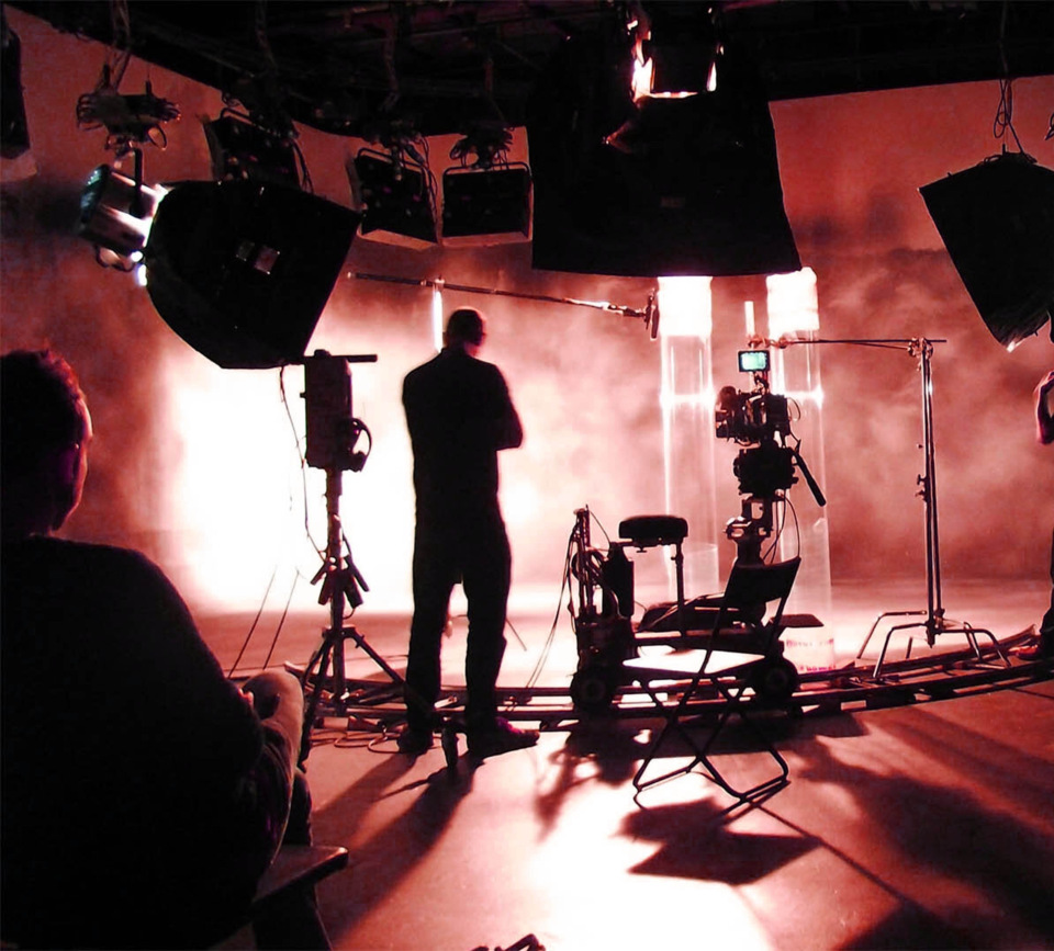 film production camera studio